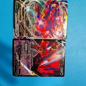 Pokemon Eternatus VMAX and V Cards